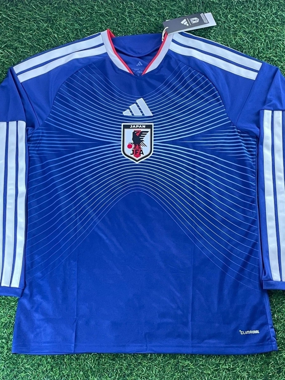 adidas Japan 2026 World Cup Long Sleeve Jersey Size M